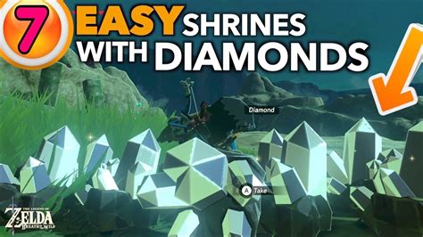 where to get diamonds botw